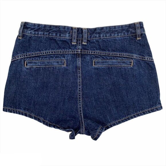 Free People Sweet Surrender Denim Shorts Lace‎ Deta - Picture 5 of 7
